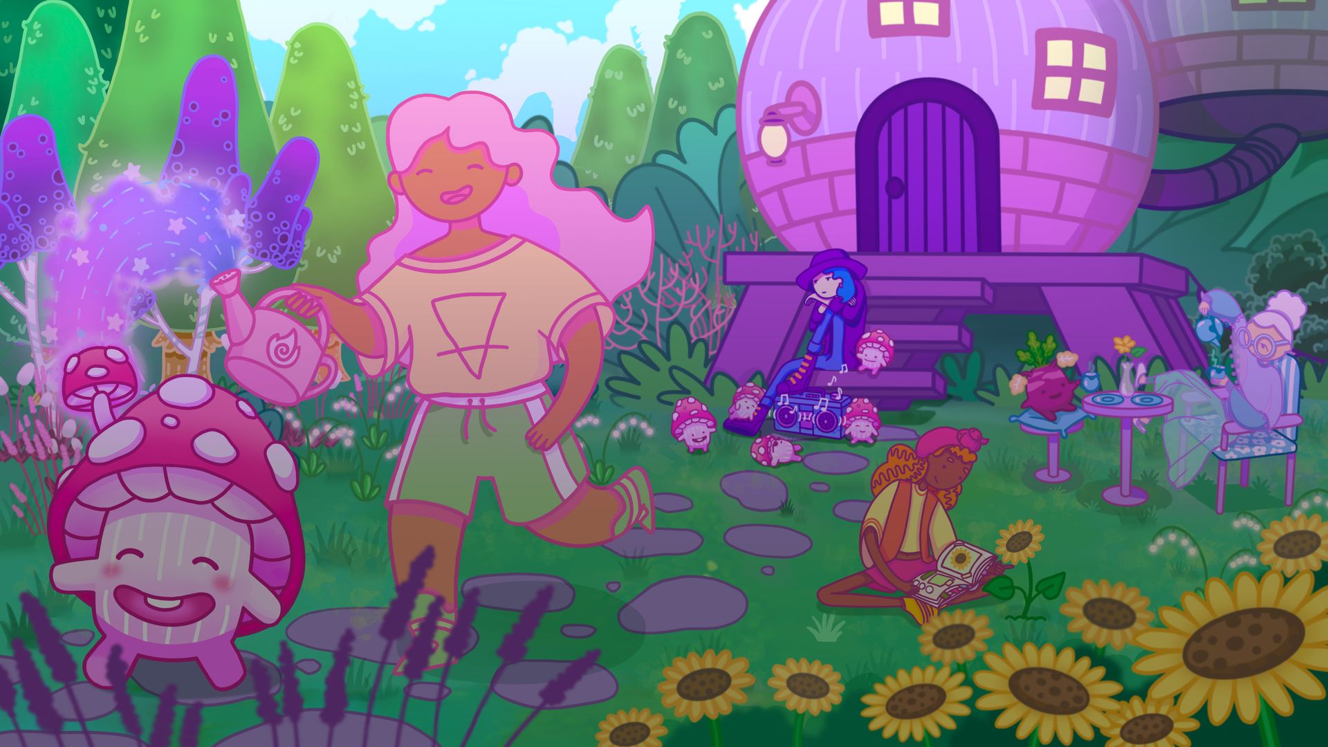 Here's a roguelite dungeon crawler Steam reviewers call 'a botanical