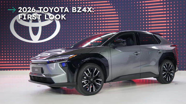 2026 Toyota BZ4X Top