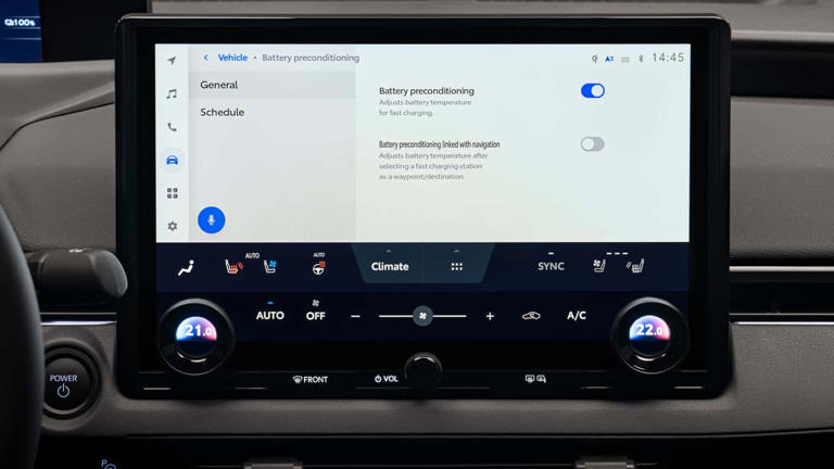 2025 Toyota bZ4X Interior