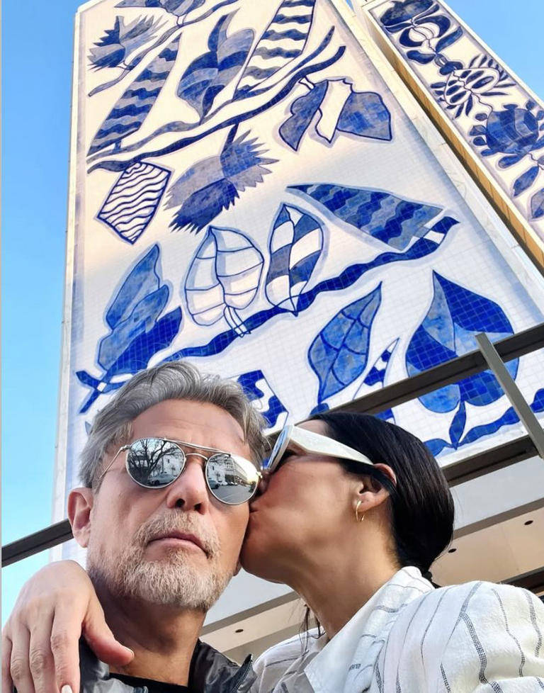 Stephanie Salas y Humberto Zurita