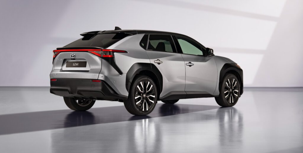 Updated Toyota bZ4X charges faster with more power and range