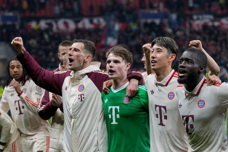 H ομάδα της Μπάγερν Μονάχου AP Photo/Martin Meissner
