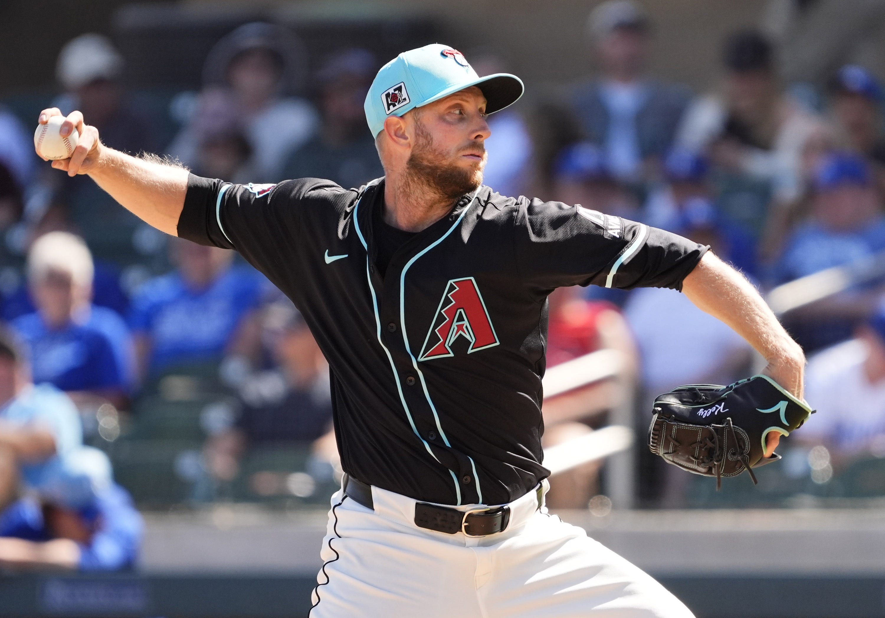 Arizona Diamondbacks' red-hot sluggers rip Angels pitching; Merrill ...