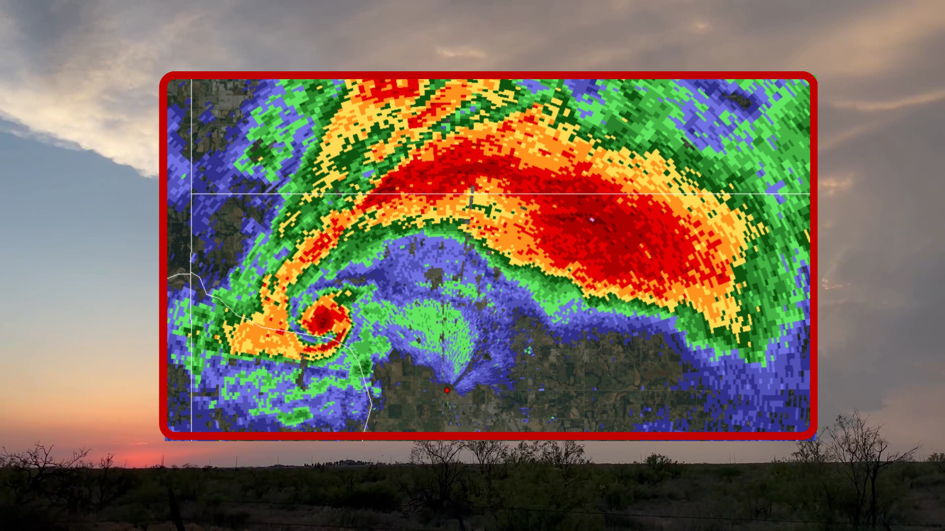 Different types of thunderstorms can have different impacts