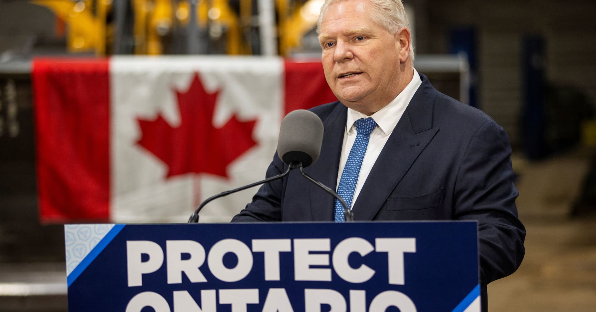 Trump tariff tiff: U.S. terminates all trade talks with Canada over ...