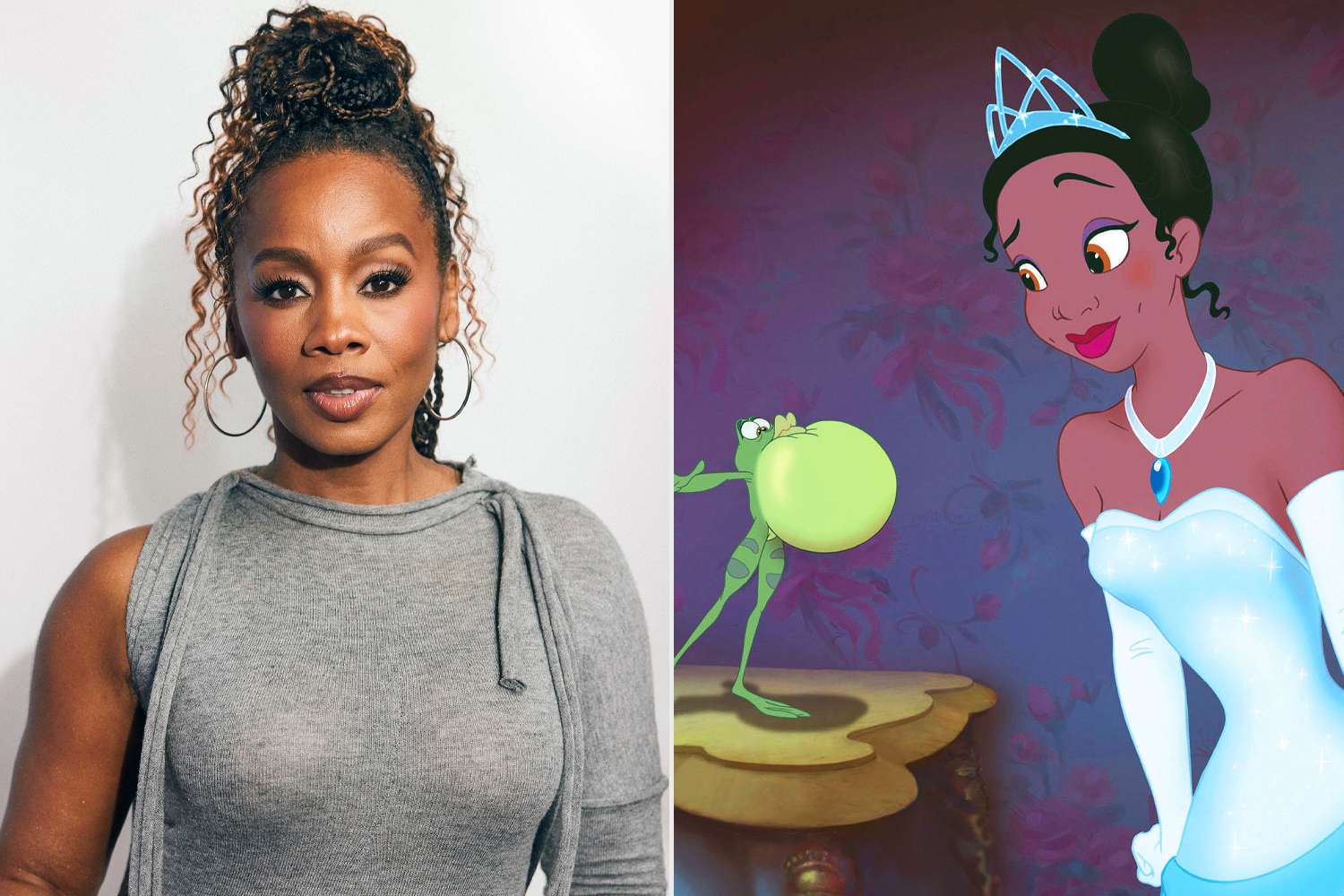 Anika Noni Rose, Who Voiced Tiana in “Princess and the Frog”, Speaks(02)