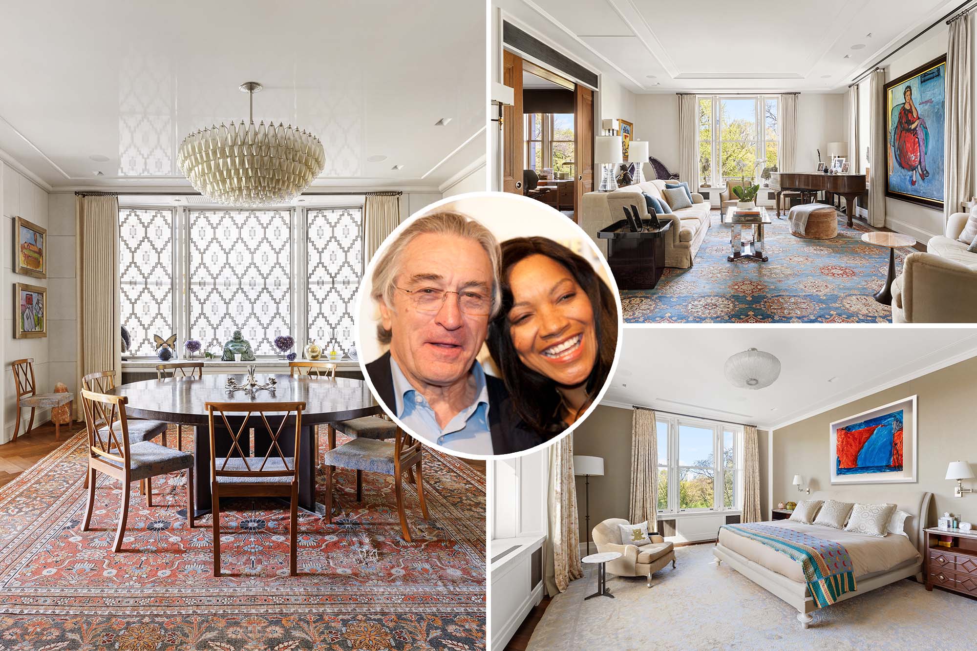 Grace Hightower dumps exhusband Robert De Niro’s old Central Park West