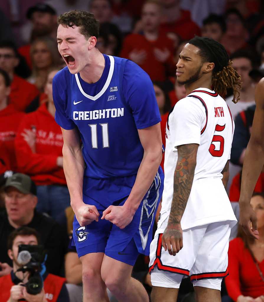 Creighton St. John's Basketball