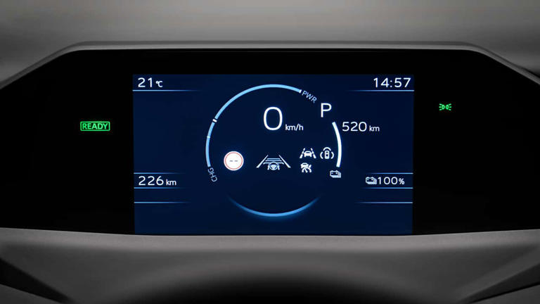 2025 Toyota bZ4X Interior