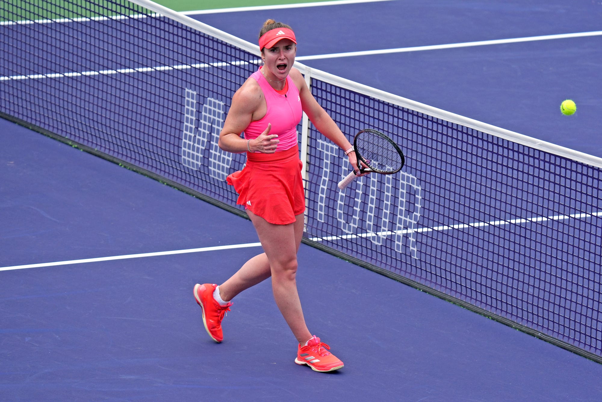 BNP Paribas Open: American Jessica Pegula falls to Elina Svitolina ...