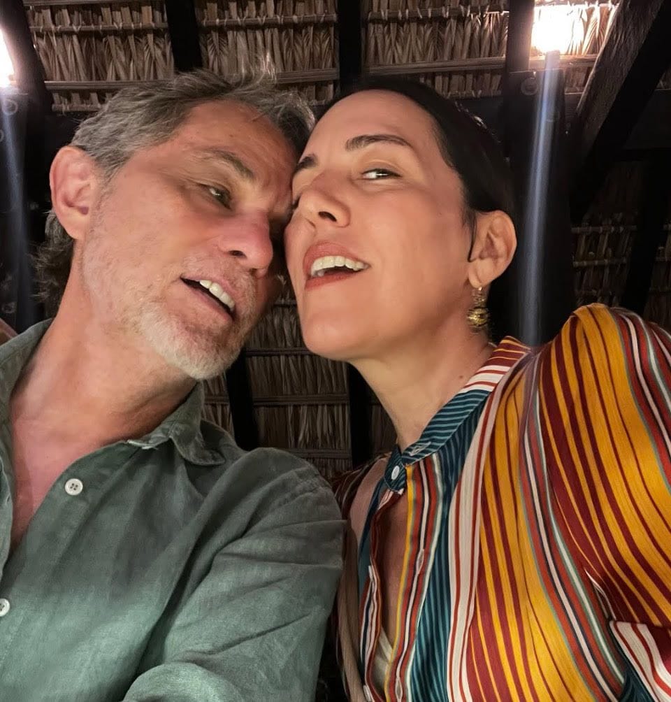 Stephanie Salas y Humberto Zurita