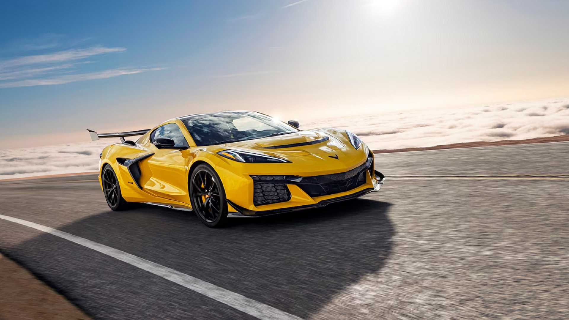 Chevrolet Corvette C8 ZR1