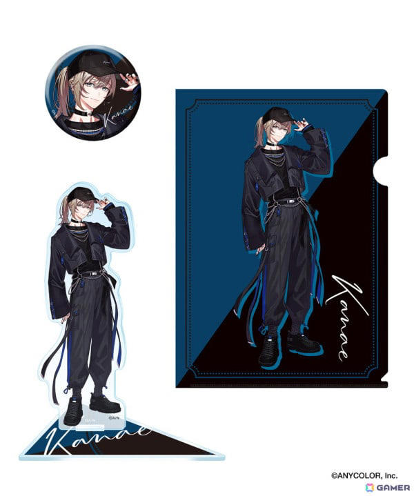 にじさんじ所属VTuberユニット「ChroNoiR」とZOZOTOWNがコラボ！叶さん