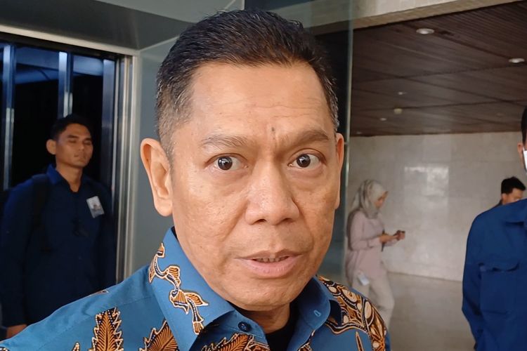 Wakil Ketua Umum Golkar Adies Kadir saat ditemui di Gedung DPR RI, Rabu (12/3/2024).