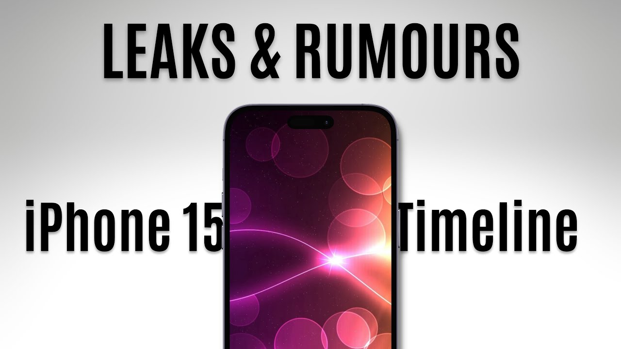 iPhone 15 Timeline All the Rumors & Leaks That Will Shock You!