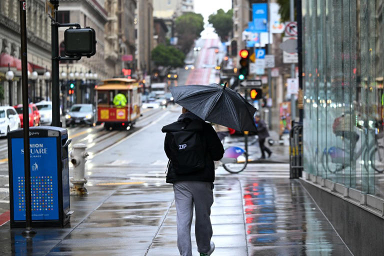 First in series of storms set to hit Bay Area Tuesday night