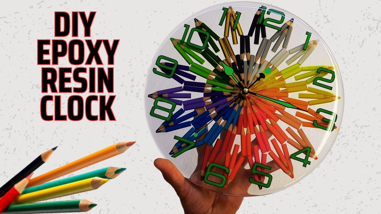 I Poured Resin on Colored Pencils… You Won’t Believe What Happened!