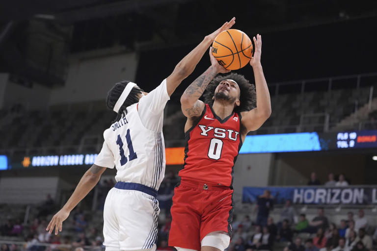 Omojafo's 24 points send Robert Morris past Youngstown State to claim ...