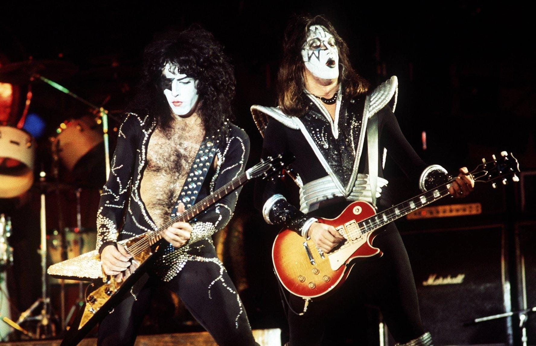 KISS rocker Ace Frehley remembered by Paul Stanley and Gene Simmons