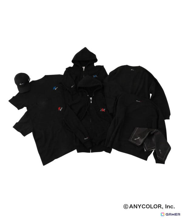 ChroNoiR ZOZOTOWN　ジップアップフーディセット葛葉 Lサイズ にじさんじ所属VTuberユニット「ChroNoiR」とZOZOTOWNがコラボ！叶さん