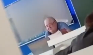 Teacher Caught Watching Explicit Video During Lesson Sparks Outrage in