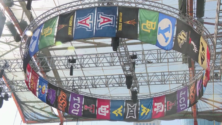 Big 12 Championship tips off 5 years after pandemic brought it to ...