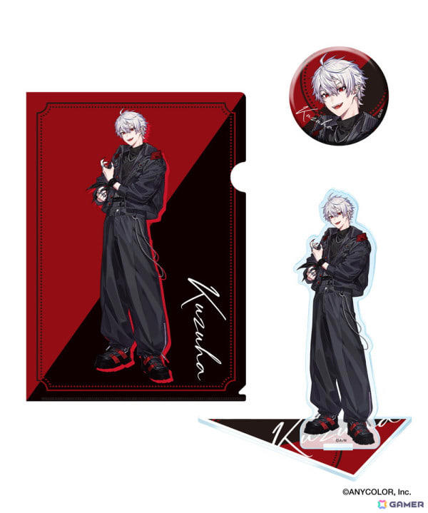 叶 にじさんじ ZOZOTOWNコラボ セット にじさんじ所属VTuberユニット「ChroNoiR」とZOZOTOWNがコラボ！叶さん