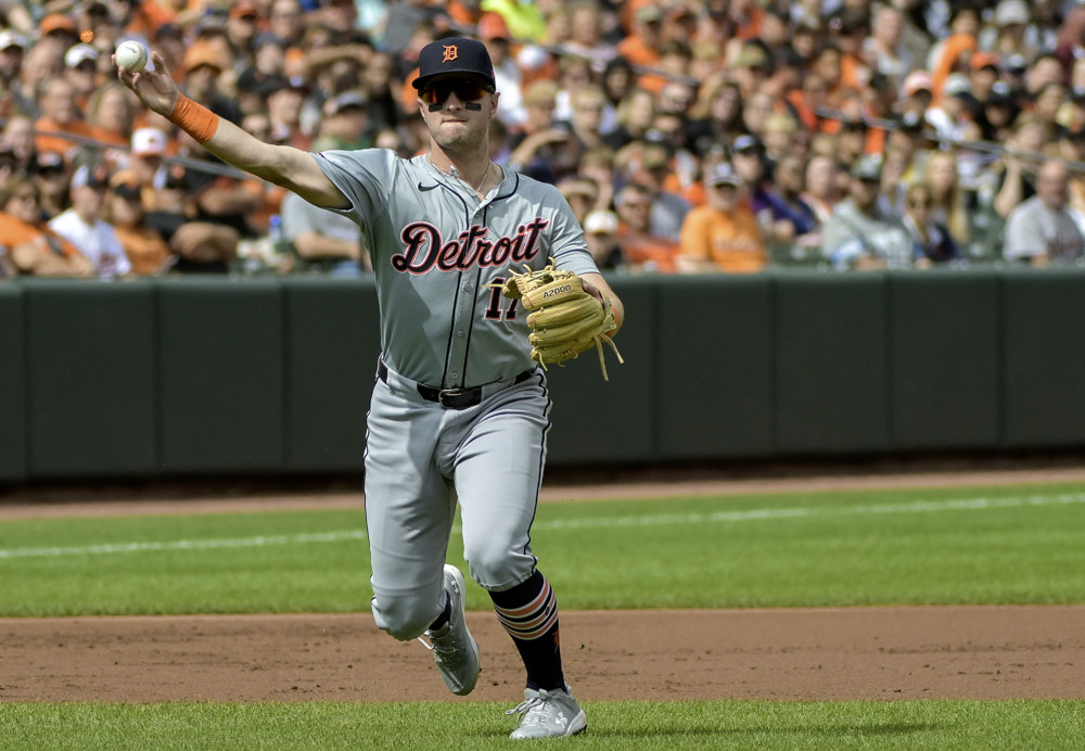 Jace Jung Optioned To Triple-A