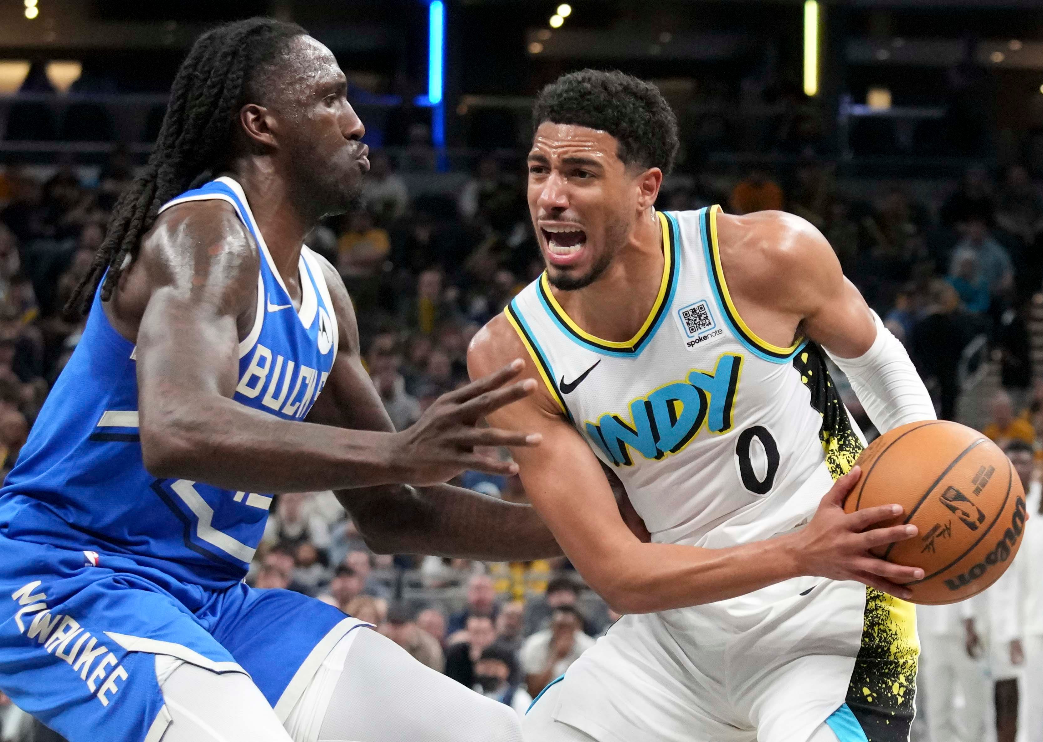 Pacers Bucks Game 1 Time Date Set When Does NBA Playoff Series Start