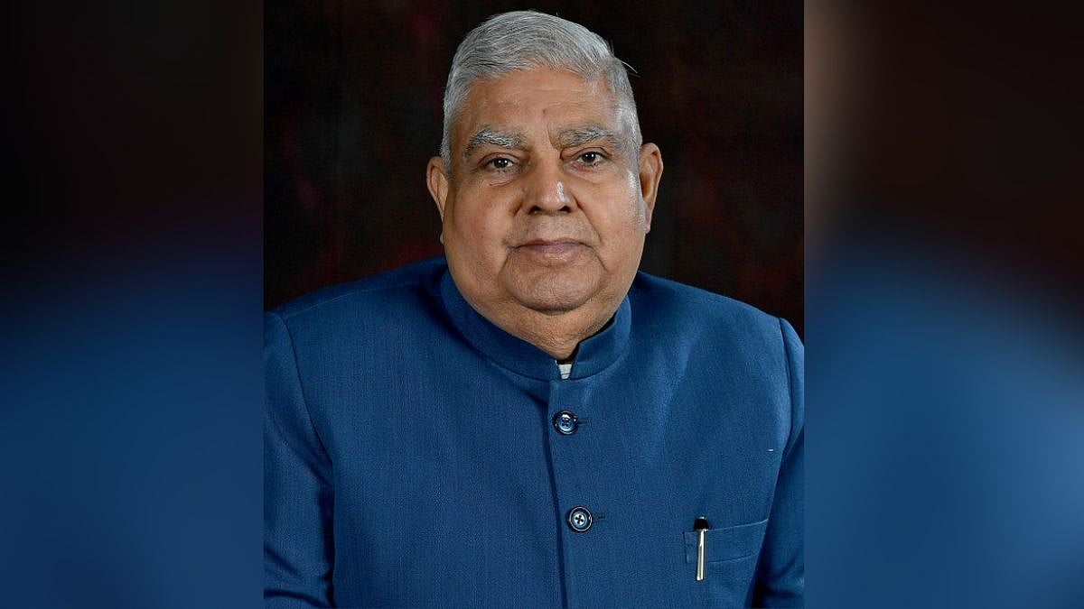 Vice-President Jagdeep Dhankar