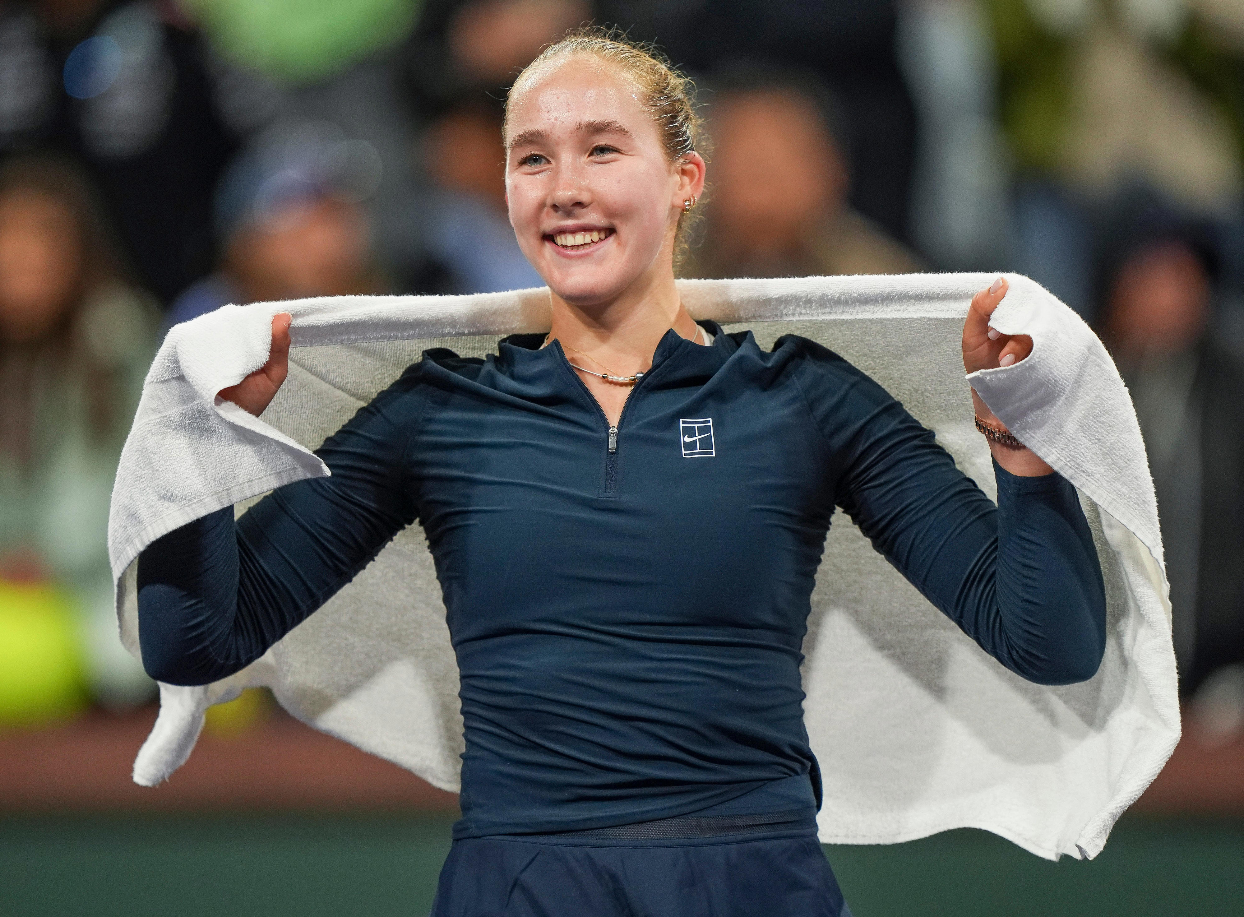 BNP Paribas Open: Mirra Andreeva looks dominant in decisive win over