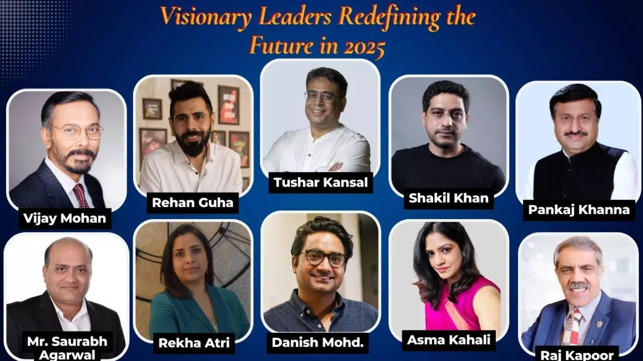 The Innovators of Tomorrow Visionary Leaders Redefining the Future in 2025