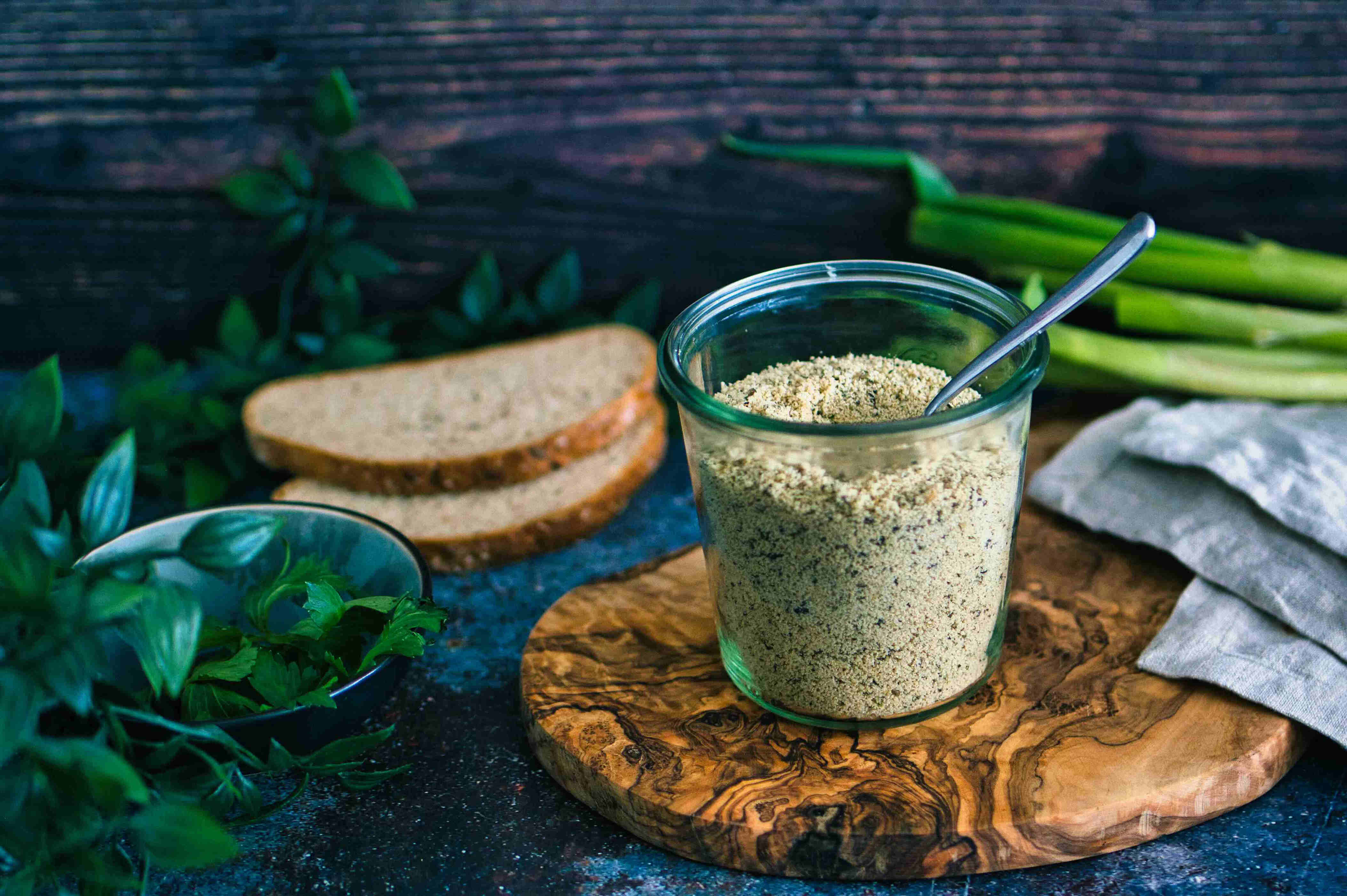 Rezept: Veganer Parmesan-Käse