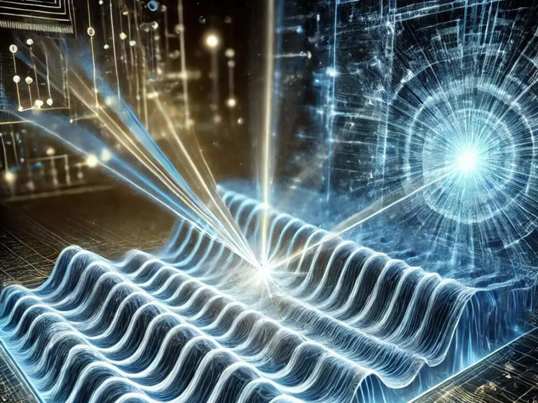 Scientists freeze light: Researchers discover a rare state of matter where it flows like liquid but holds shape like a solid