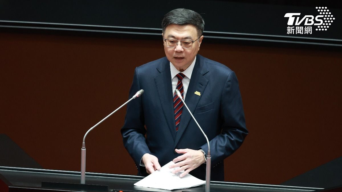 行政院長卓榮泰（圖／華子琛攝）