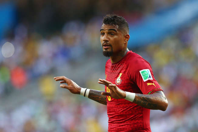 Kevin-Prince Boateng (Ghana)
