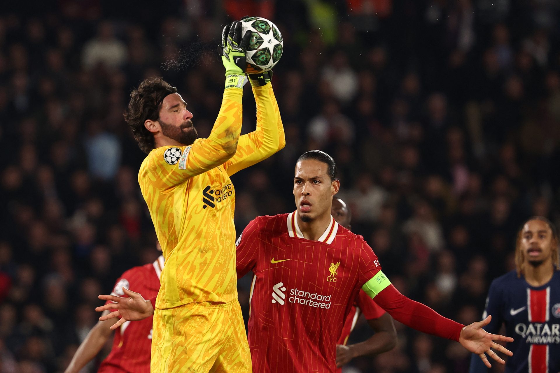 2025 – PSG vs Liverpool (0-1) – Alisson Becker