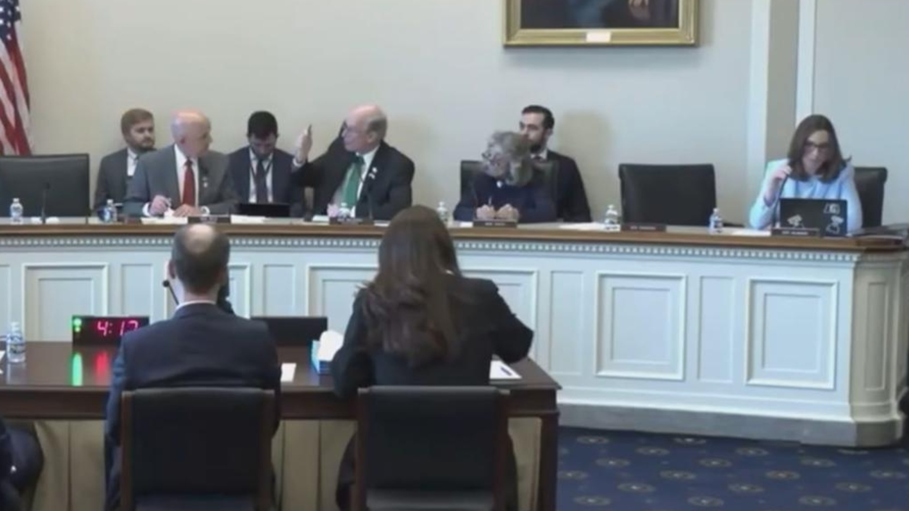 Rep. Sarah McBride misgendered by Republican colleague, sparking heated