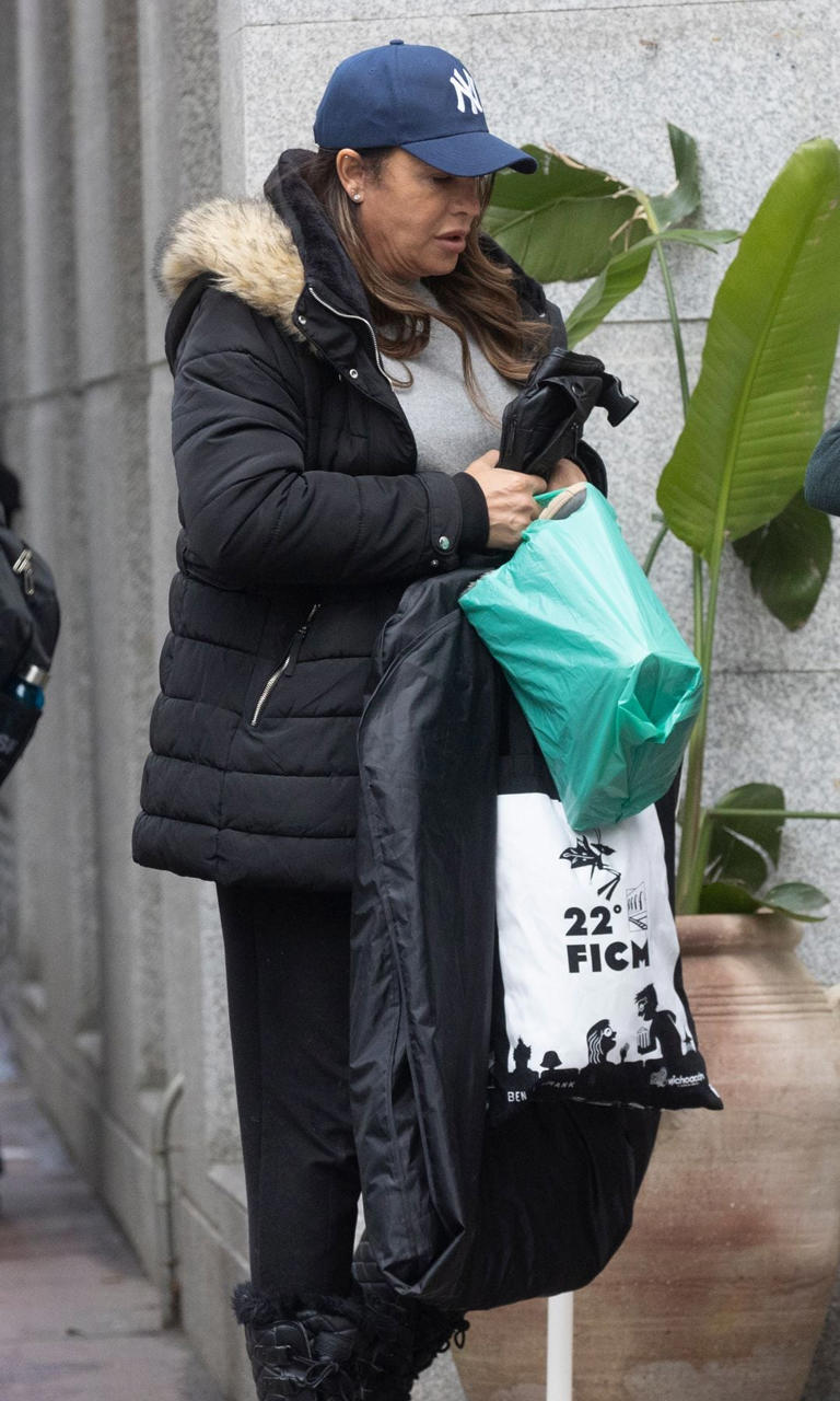 De los Oscar a las calles de Madrid: Karla Sofía Gascón vuelve a la normalidad tras la polémica