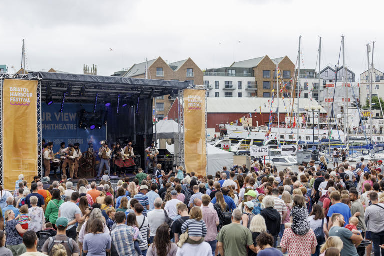 Bristol Harbour Festival announces 'most streamed band' as 2025 ...