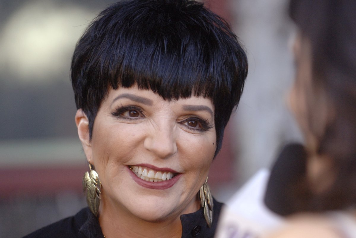 Liza Minnelli visual data 2