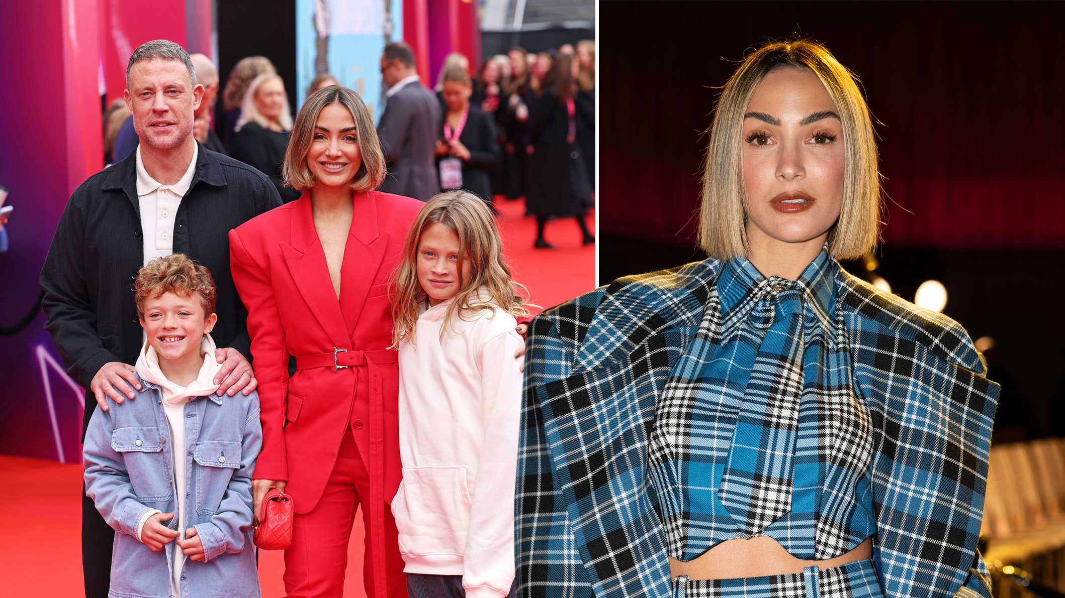 Inside Frankie Bridge's private life after she's mumshamed for kids