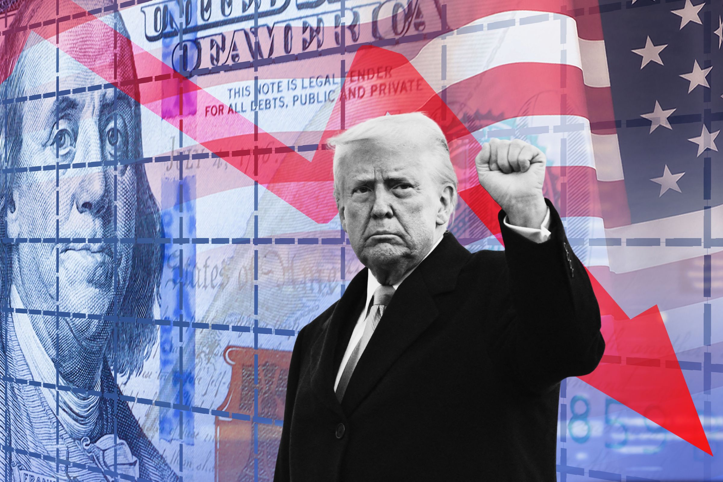 According to one real-time price data aggregator, inflation has slowed to its lowest level since 2020. Getty/Newsweek