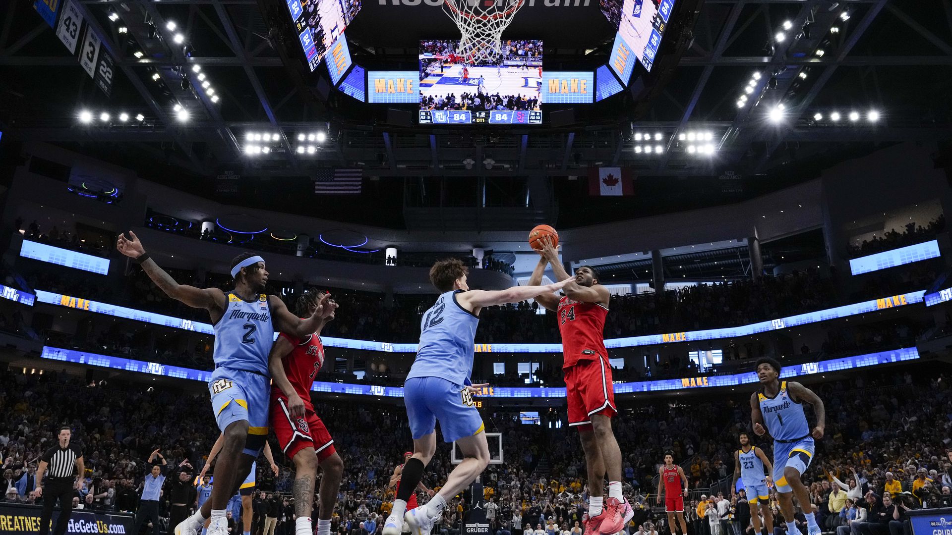 Big East Tournament 2025 Bracket, schedule, scores, teams, and more