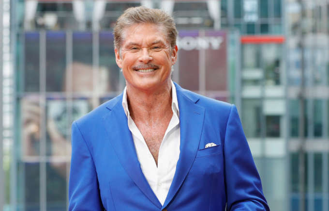 David Hasselhoff - 6'4''