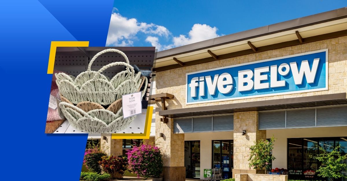 15 New Five Below Home Decor Items You Need to Grab Before They're Gone