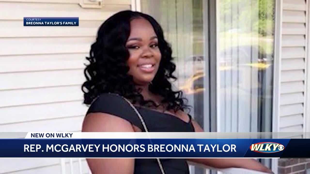 McGarvey honors Breonna Taylor on House floor before anniversary