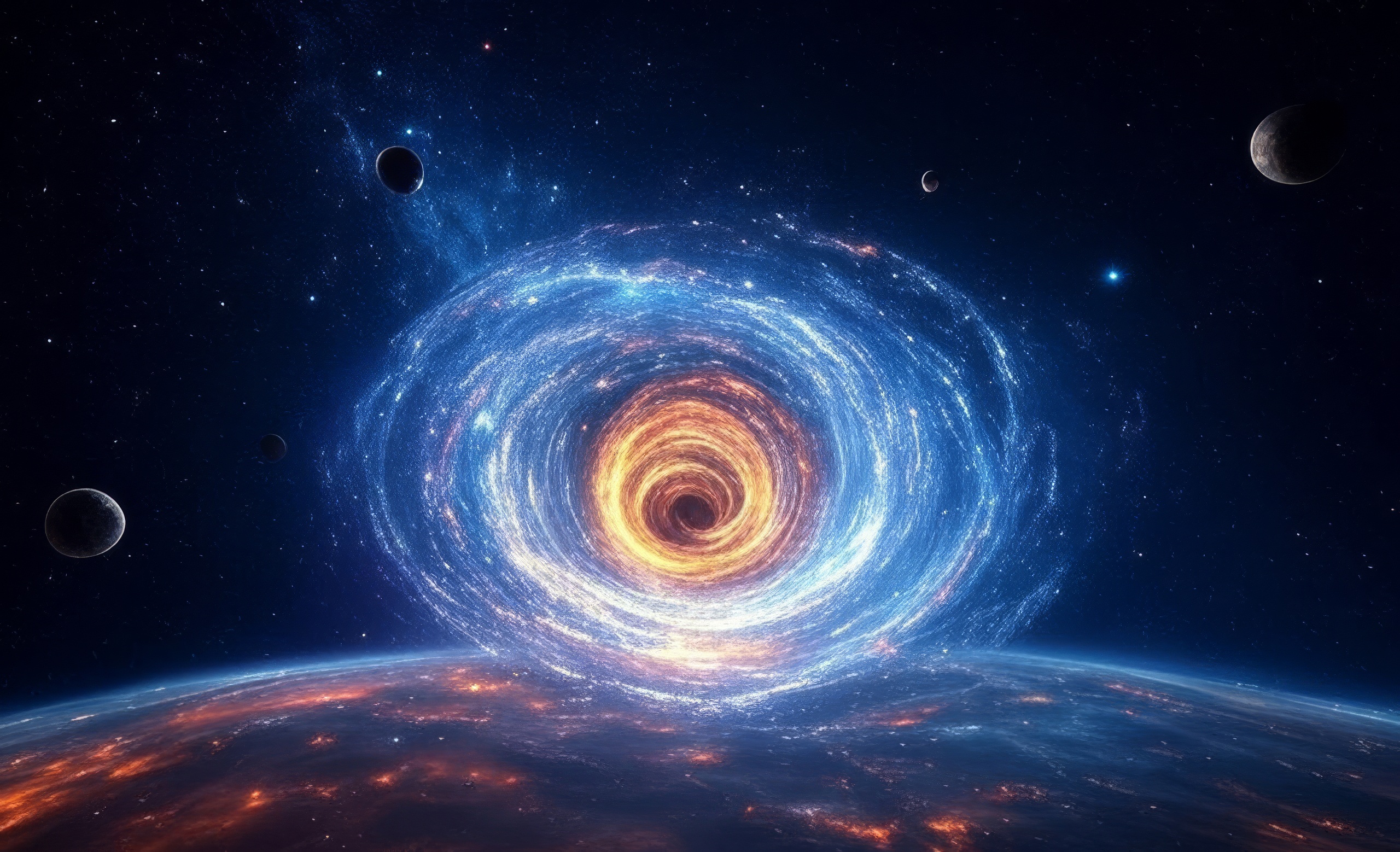 Les physiciens évoquent un univers précédent au Big Bang ! Il avait une caractéristique spéciale