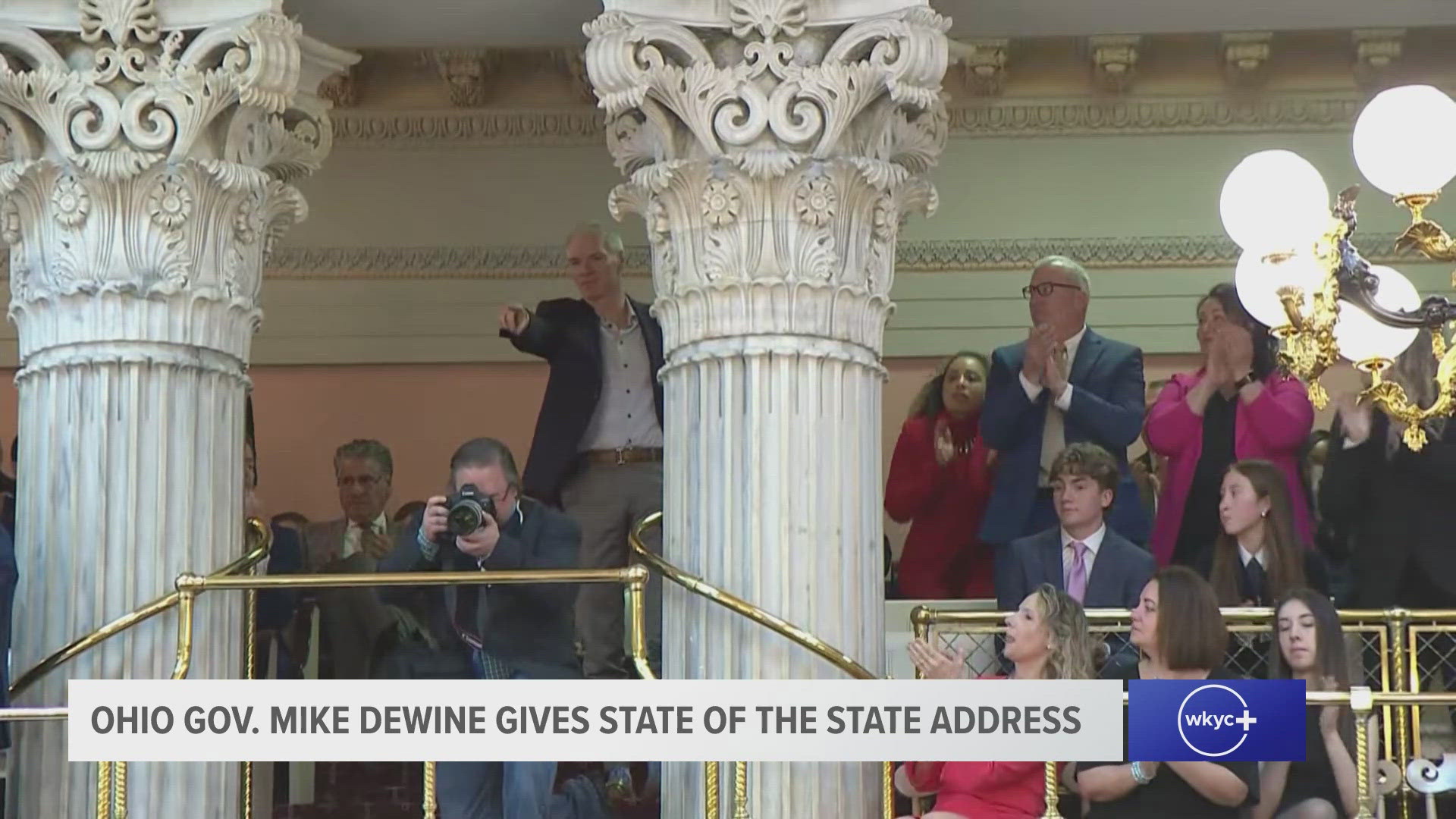 Ohio Gov. Mike DeWine talks about EDWINS Restaurant in Cleveland at