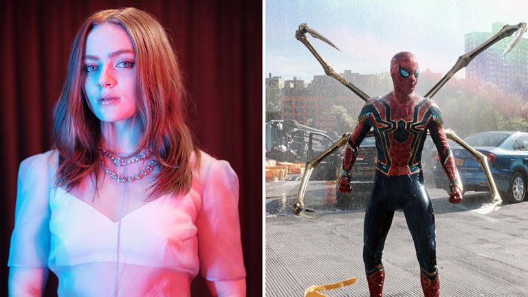 ‘Stranger Things' Star Sadie Sink Joins Tom Holland In Next ‘Spider-Man' Movie